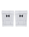 UA Armour 3 Kids' Volleyball Knee Pads - White