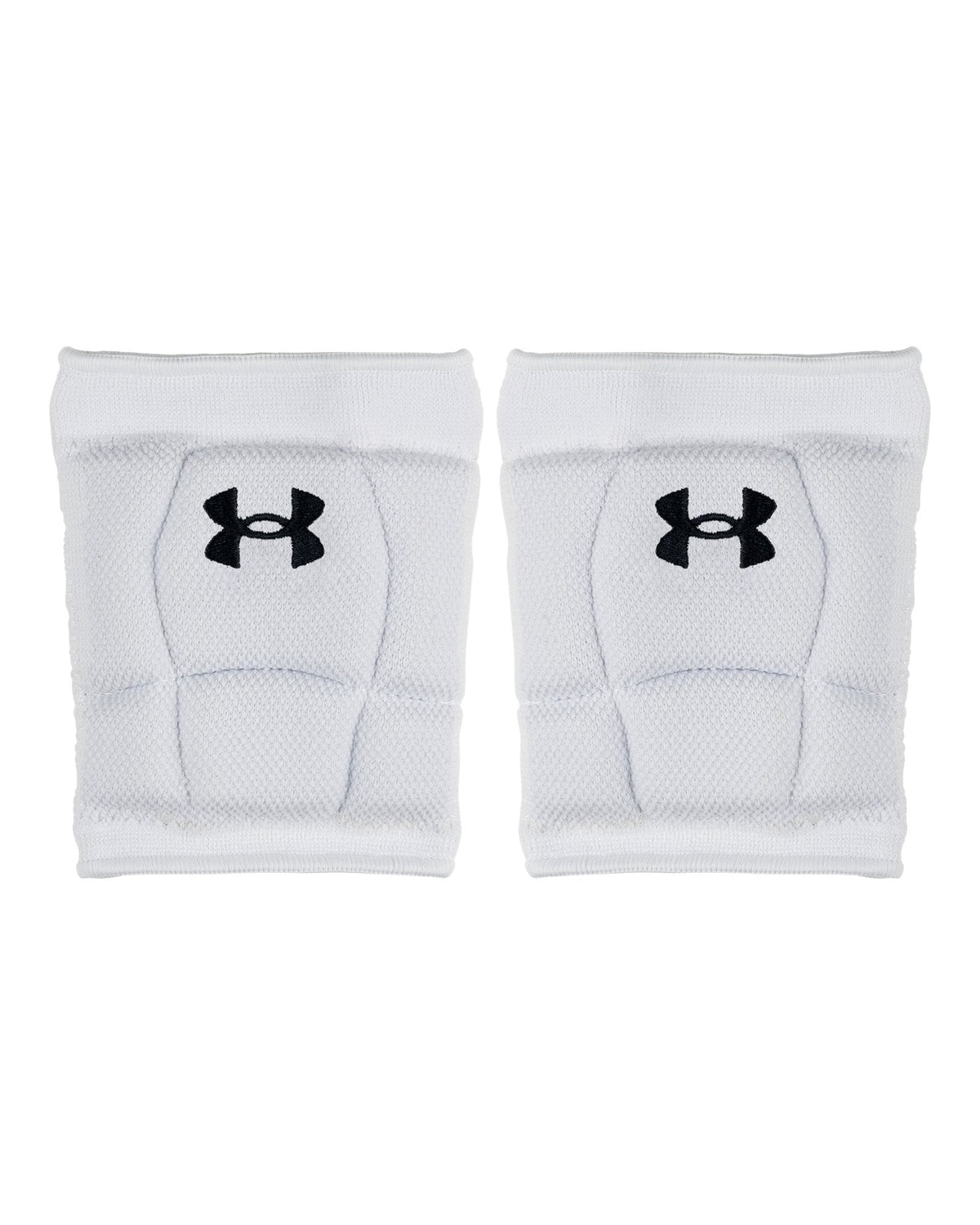 UA Armour 3 Kids' Volleyball Knee Pads - White