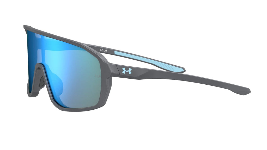 UA Gameday Jr. Mirror Kids' Sunglasses - Clear