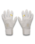 UA Yard Pro Men's Batting Gloves - White