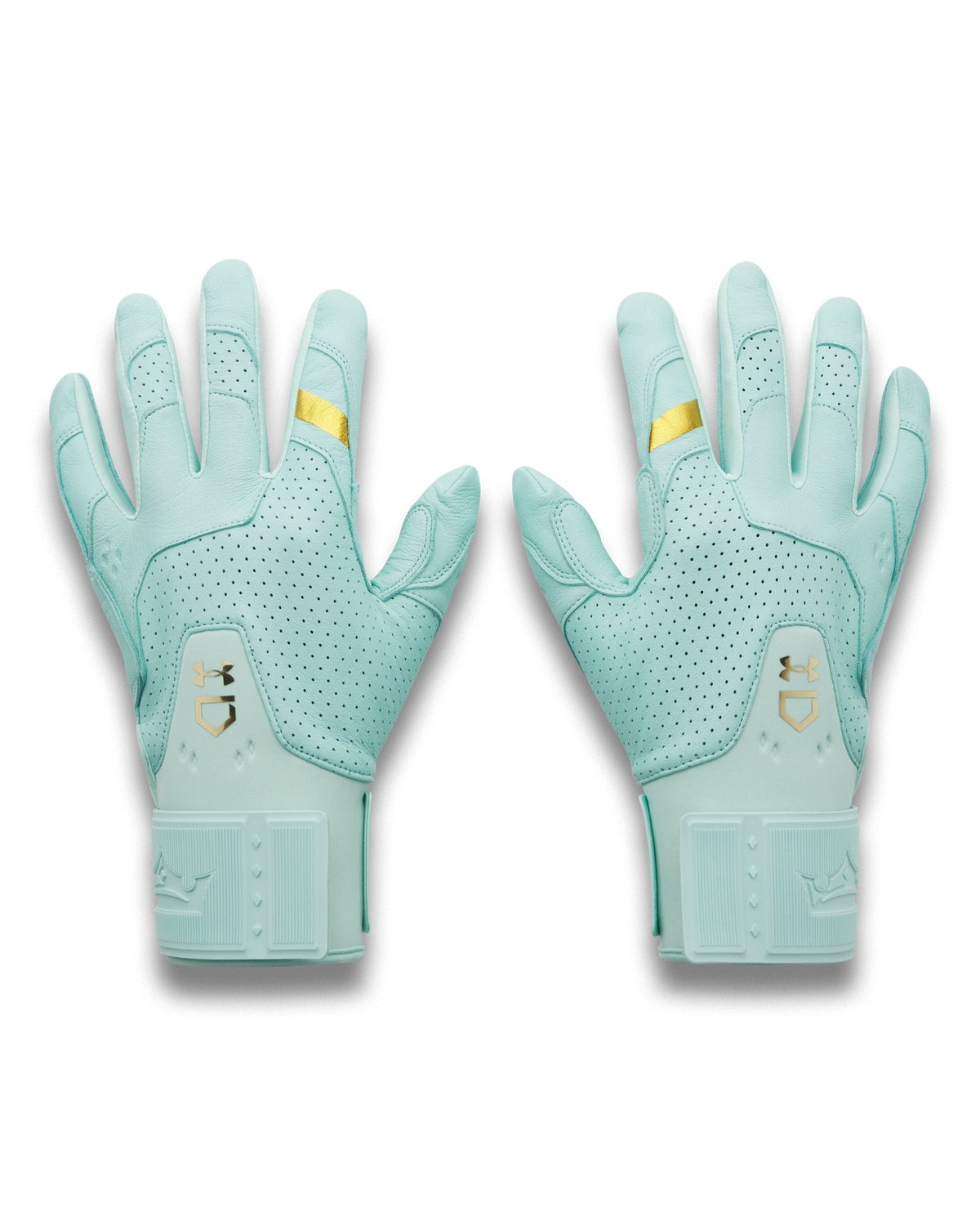 UA Yard Pro Men's Batting Gloves - Green