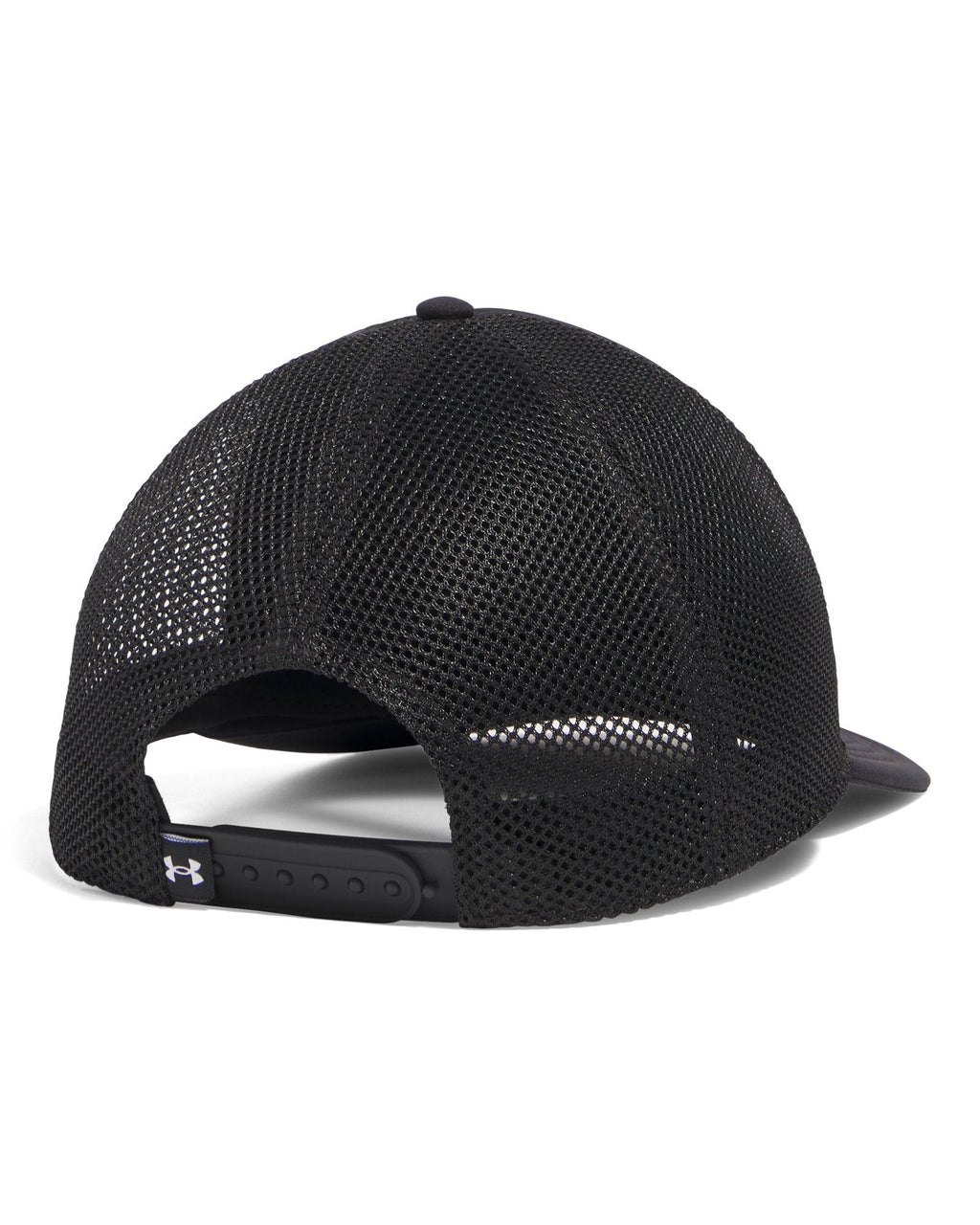 UA Essential Mid Unisex Trucker Hat - Black
