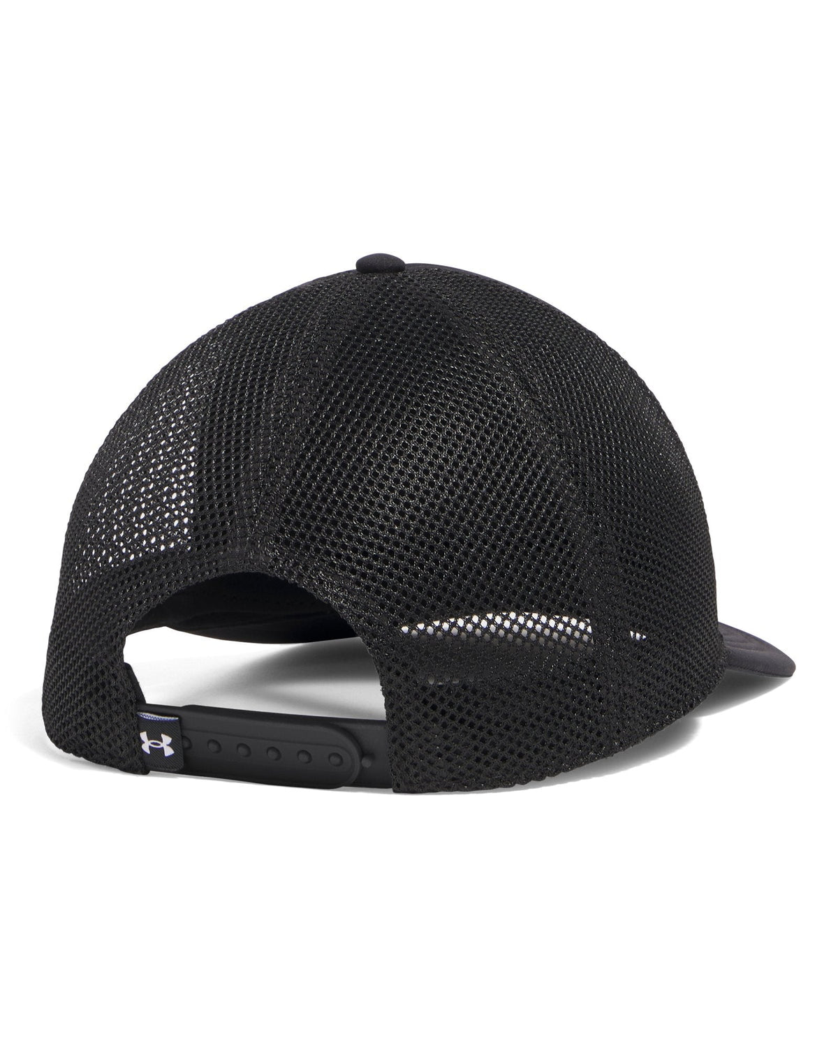 UA Essential Mid Unisex Trucker Hat - Black