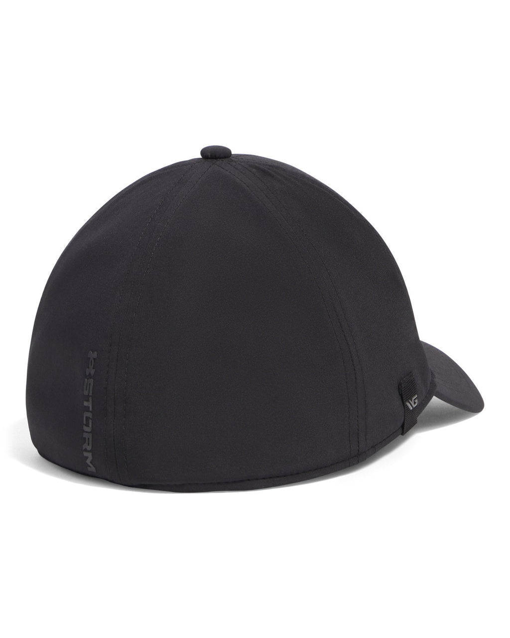 UA Drive Low Storm Men's Stretch Fit Cap - Black