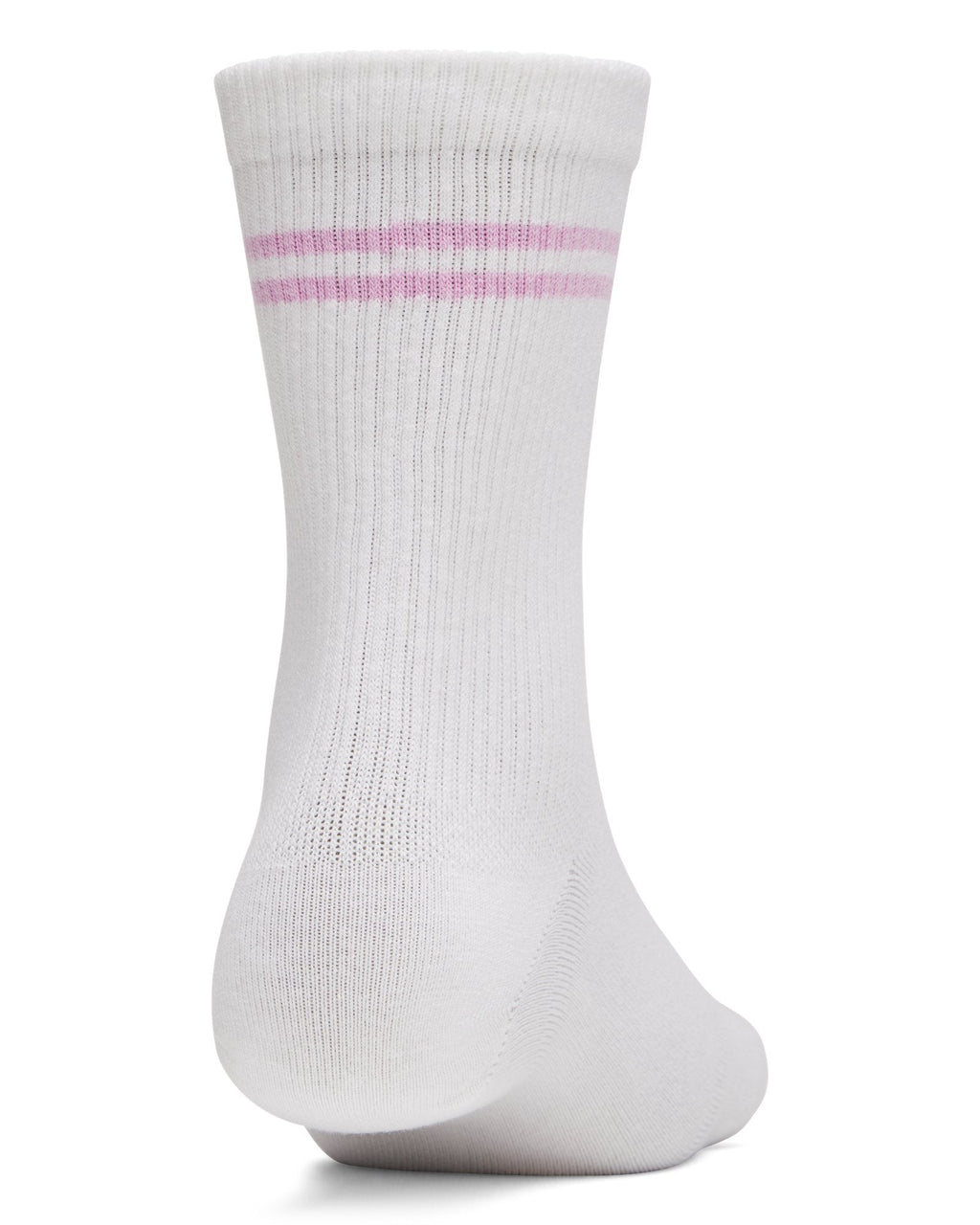 UA Sportstyle Cotton Unisex 3-Pack Crew Socks - White
