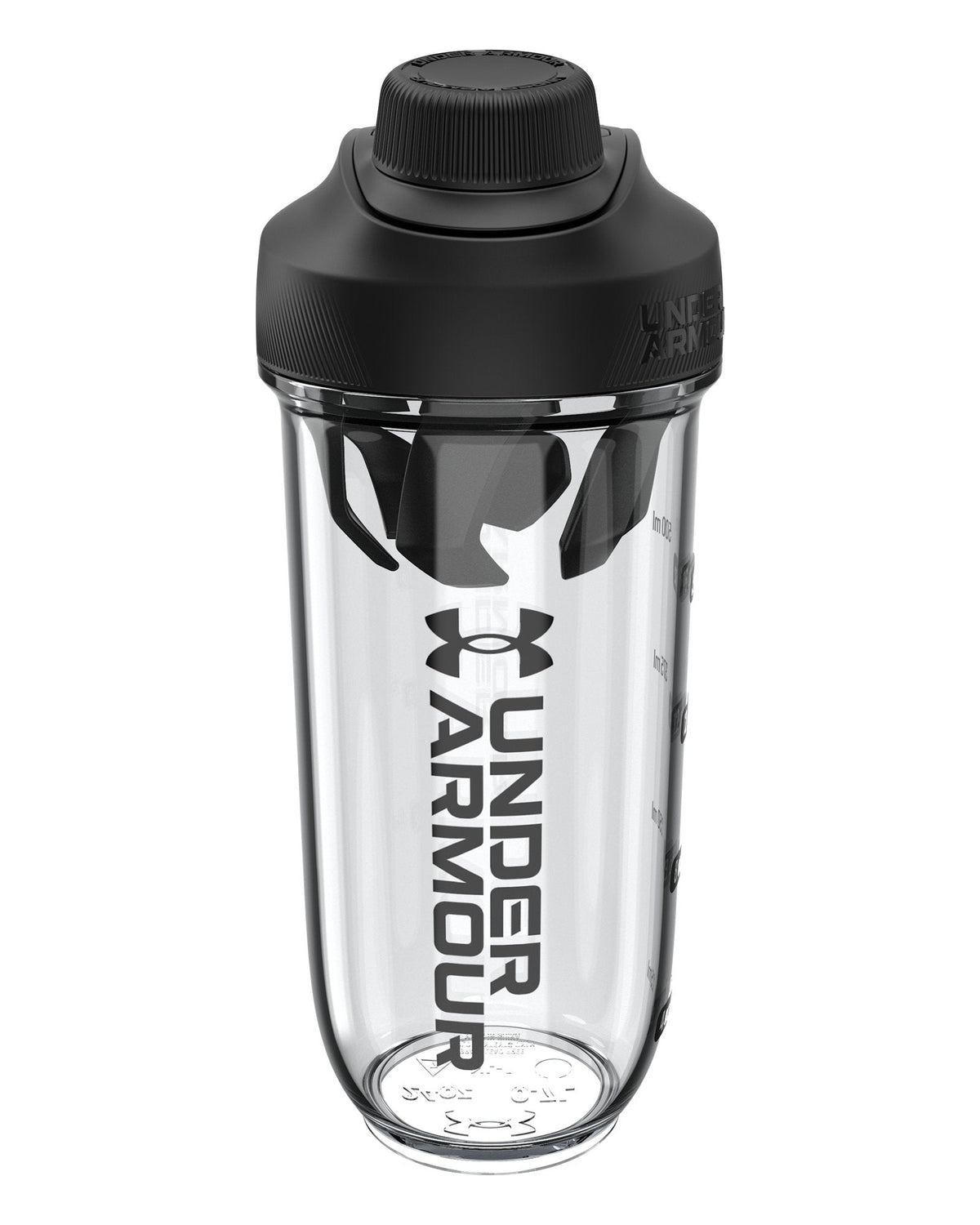 UA Clarity 24 oz. Shaker Bottle - Black