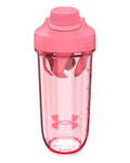 UA Clarity 24 oz. Shaker Bottle - Pink