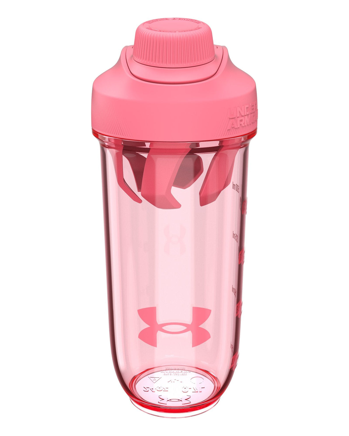 UA Clarity 24 oz. Shaker Bottle - Pink