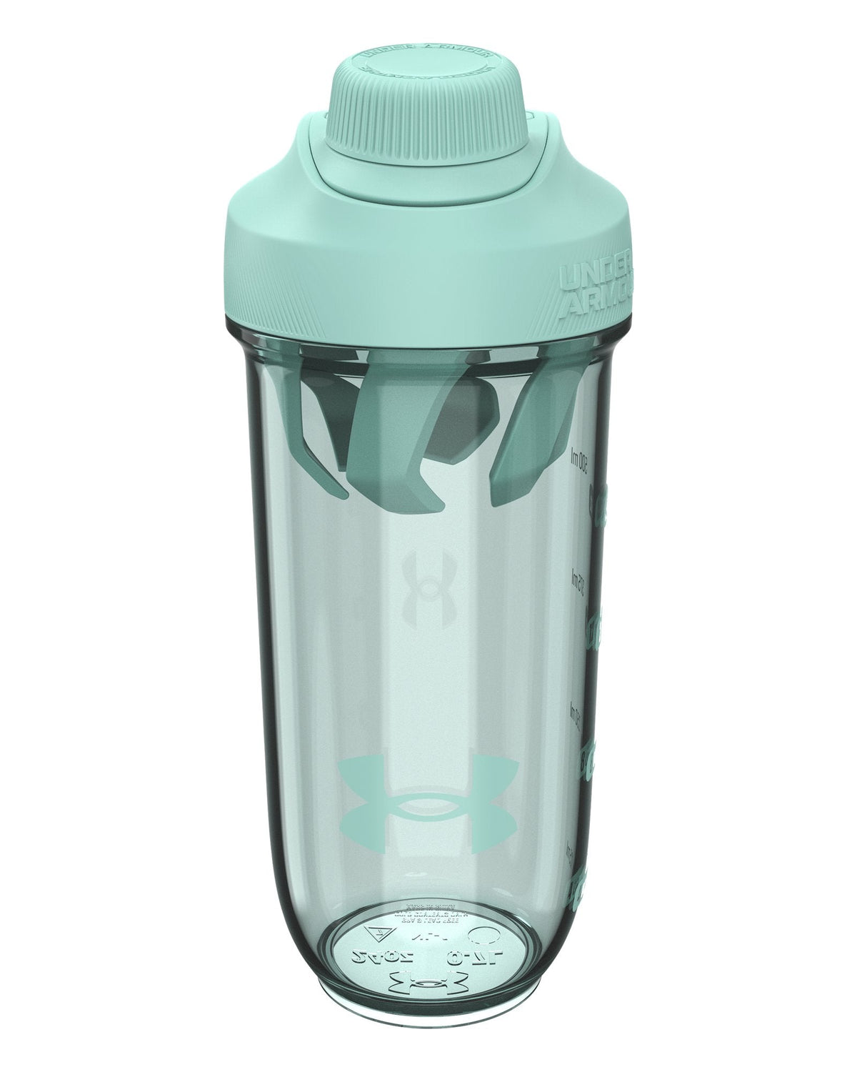 UA Clarity 24 oz. Shaker Bottle - Green