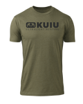 KUIU Block Logo T-Shirt | Military Green