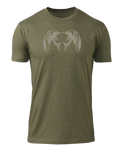 KUIU Engraved Ram T-Shirt | Military Green