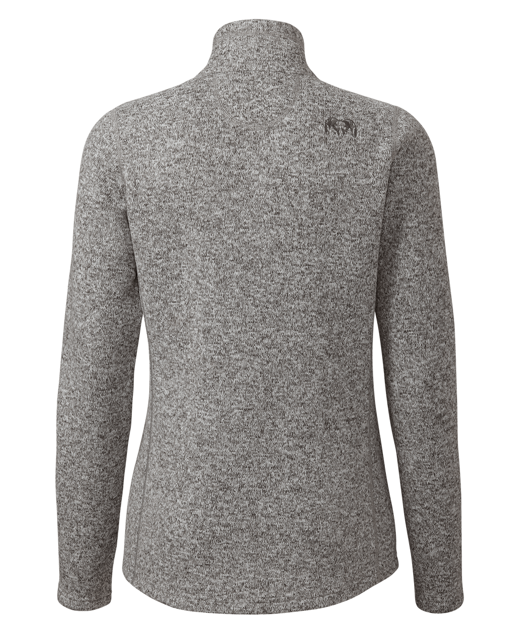 Women's Base Camp Full Zip Sweater | Stone White Heather