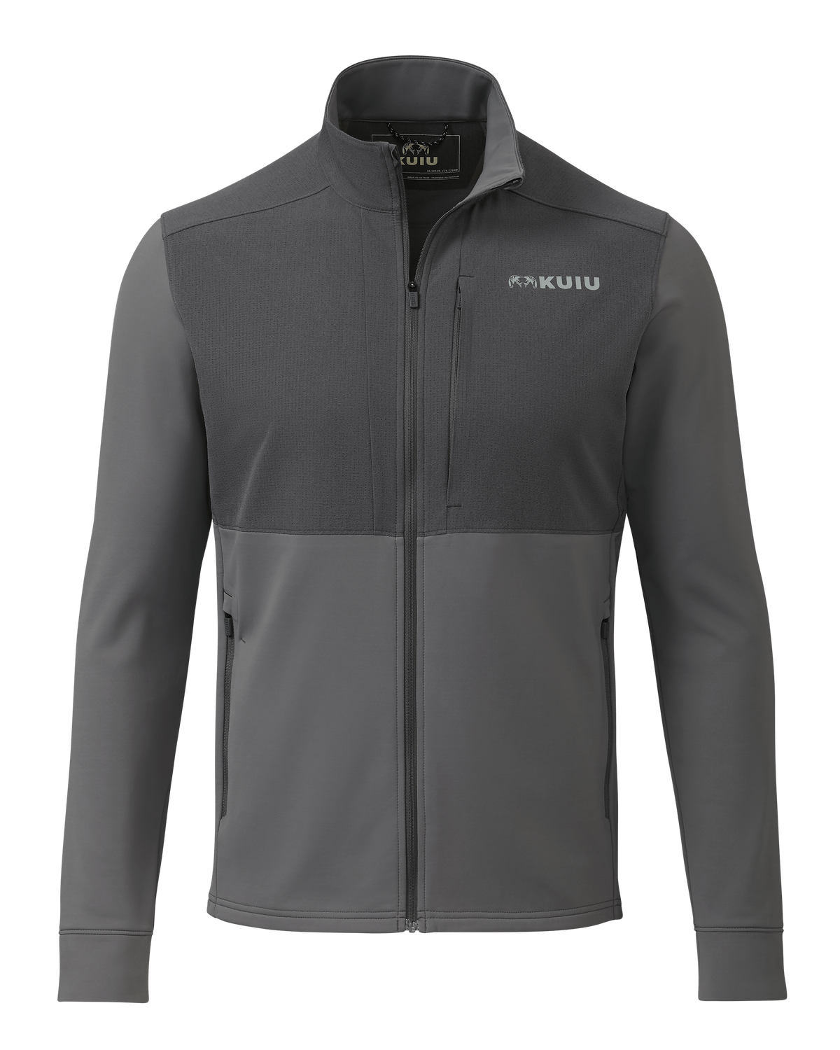 Bicomp Jacket | Gunmetal