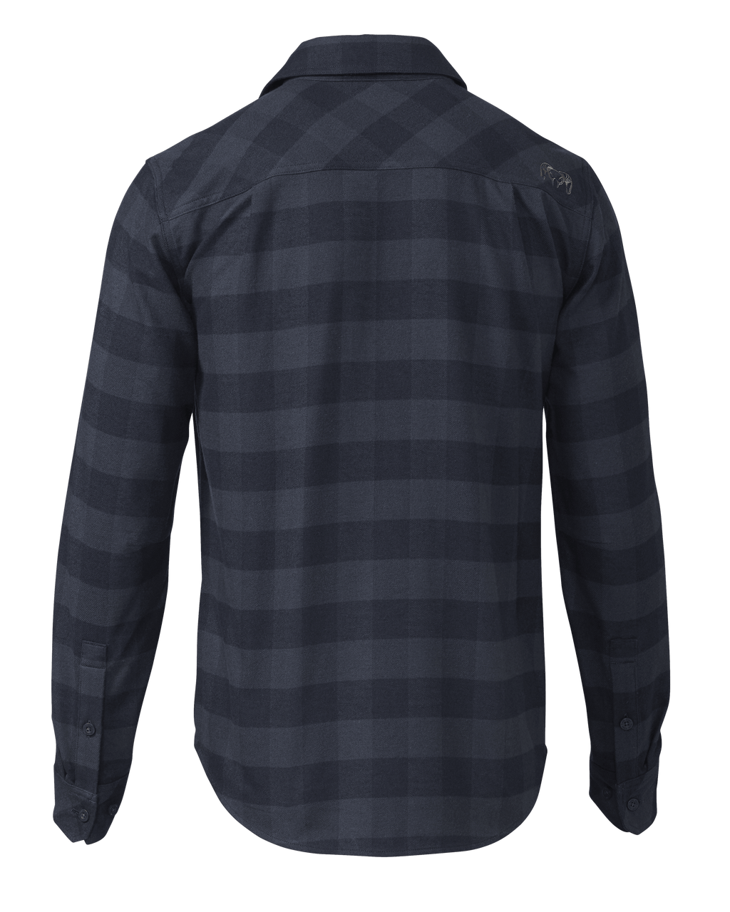 Outlet Field Flannel Shirt | Steel Blue Buffalo Check