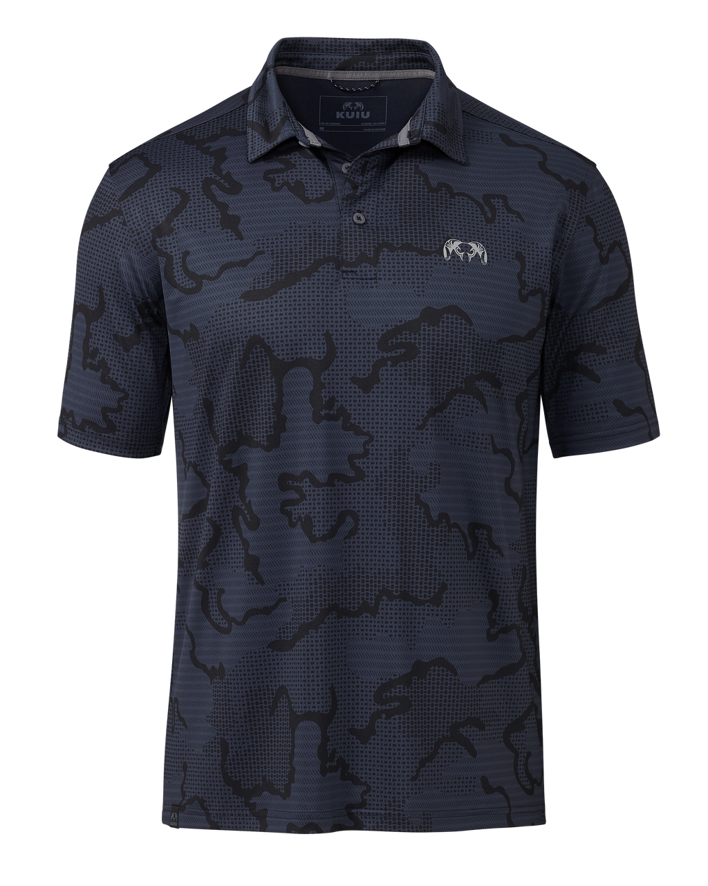 KUIU Performance Polo | Steel Blue Tonal