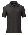 KUIU Performance Polo | Heather Black