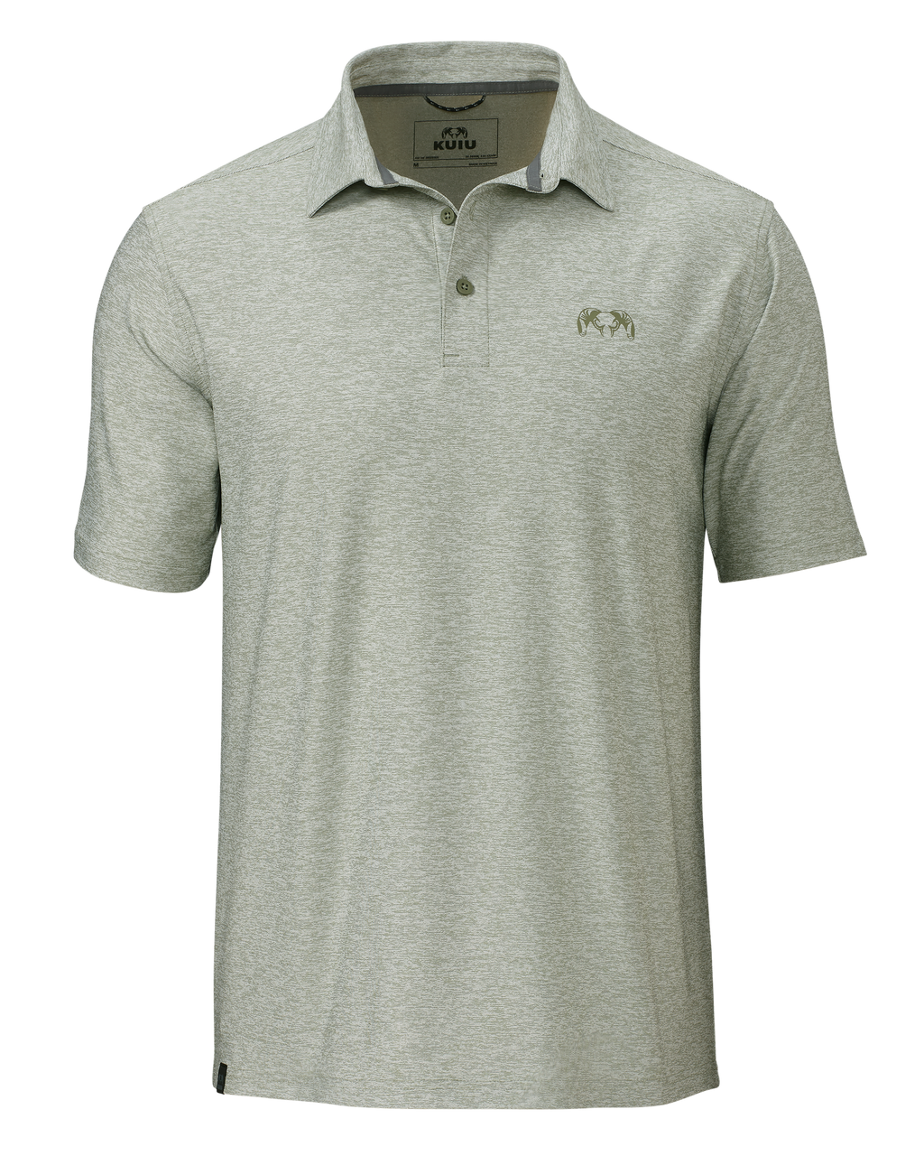 KUIU Performance Polo | Heather Buckbrush