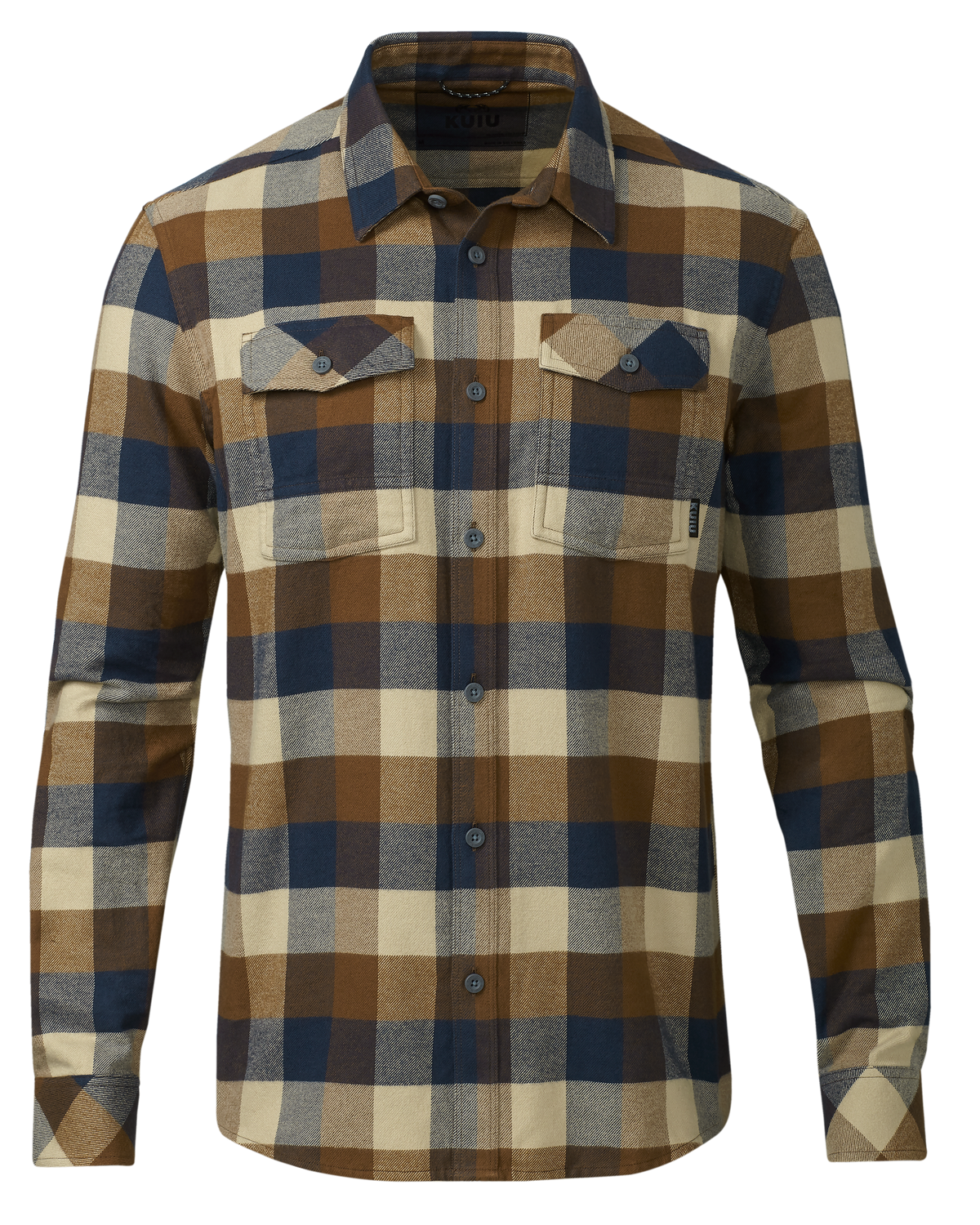 Field Flannel Shirt | Saddle Trio