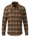 Field Flannel Shirt | Saddle Blockline