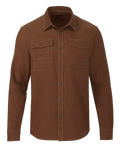 Outlet Field Flannel Shirt | Saddle