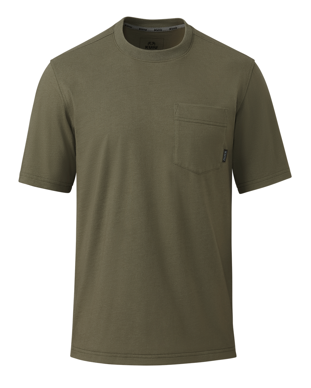 Workgrade SS Pocket Crew | Evergreen