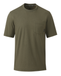 Workgrade SS Pocket Crew | Evergreen