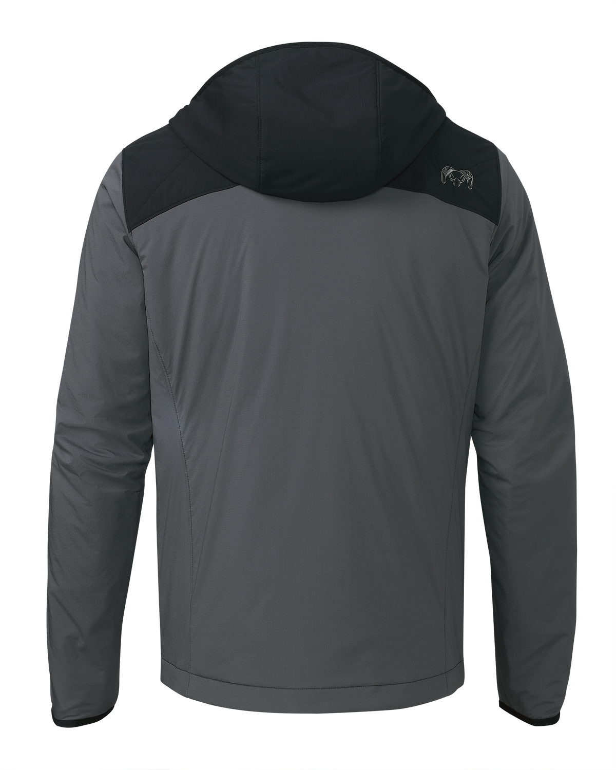 Transit Packable Hooded Jacket | Black/Gunmetal