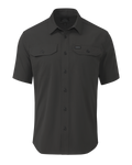 Gauge SS Work Shirt | Asphalt