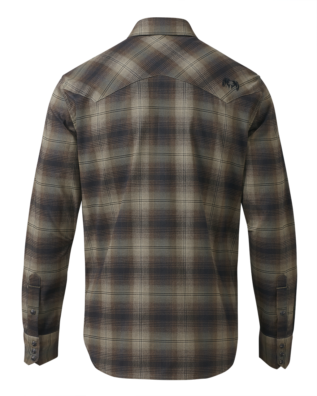 Laredo LS Shirt | Vias Ombre Plaid