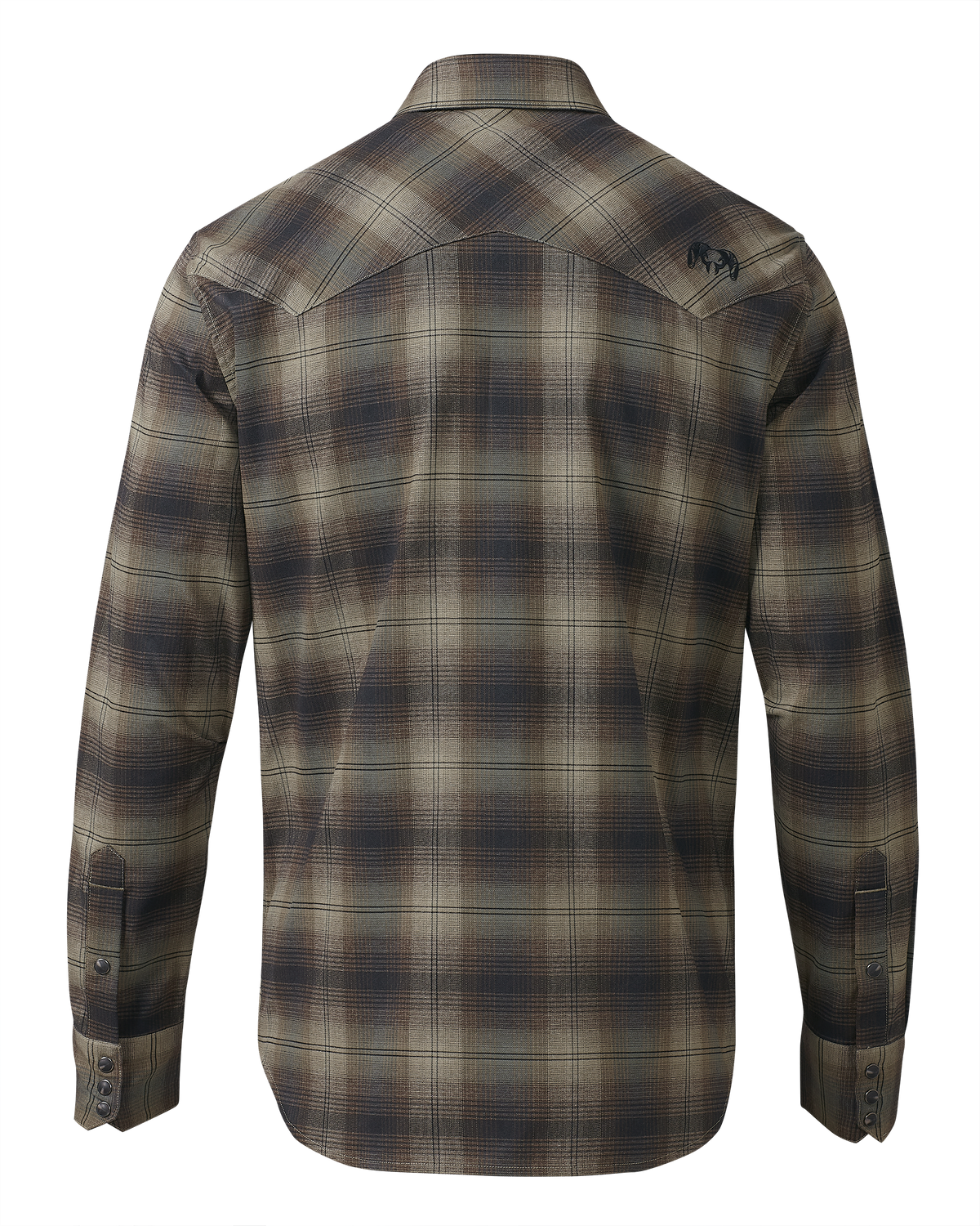 Laredo LS Shirt | Vias Ombre Plaid