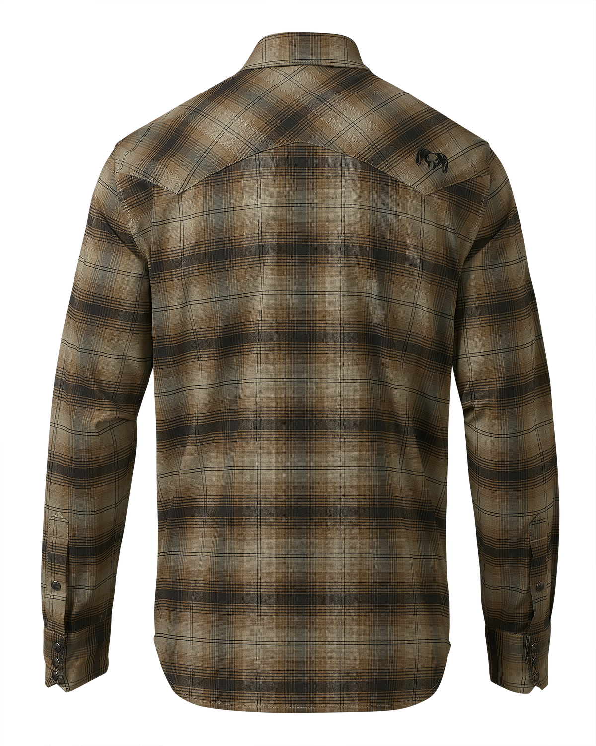 Laredo LS Shirt | Valo Ombre Plaid