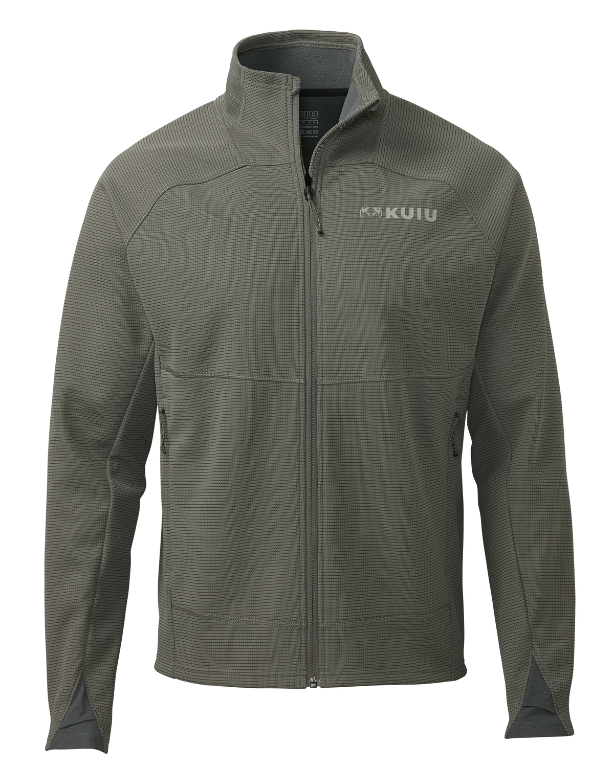 Peloton 240 Full Zip | Stone
