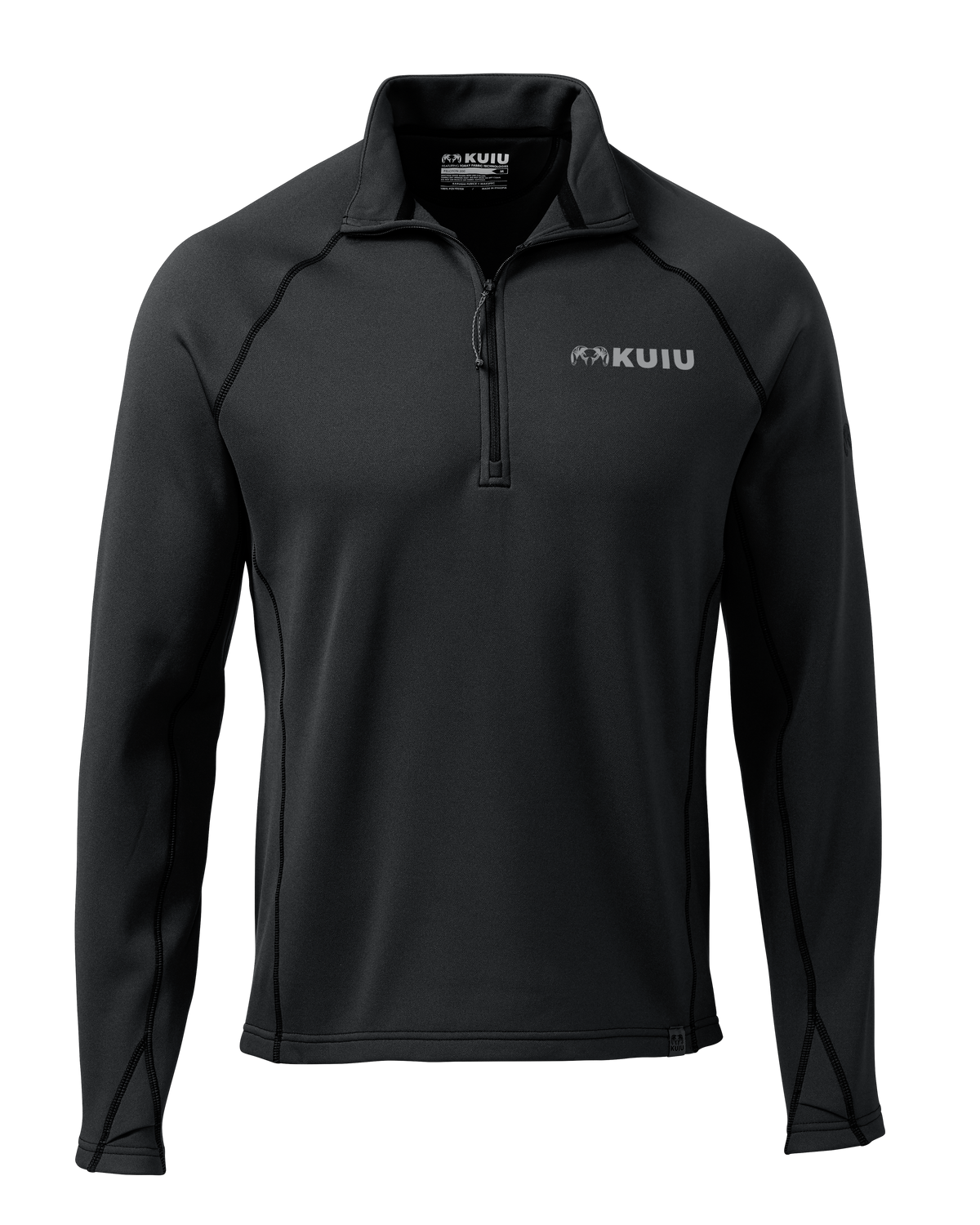 Peloton 200 Zip-T | Black