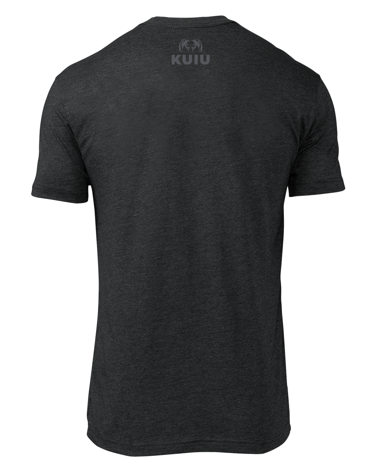 KUIU Solid Vertical T-Shirt | Charcoal