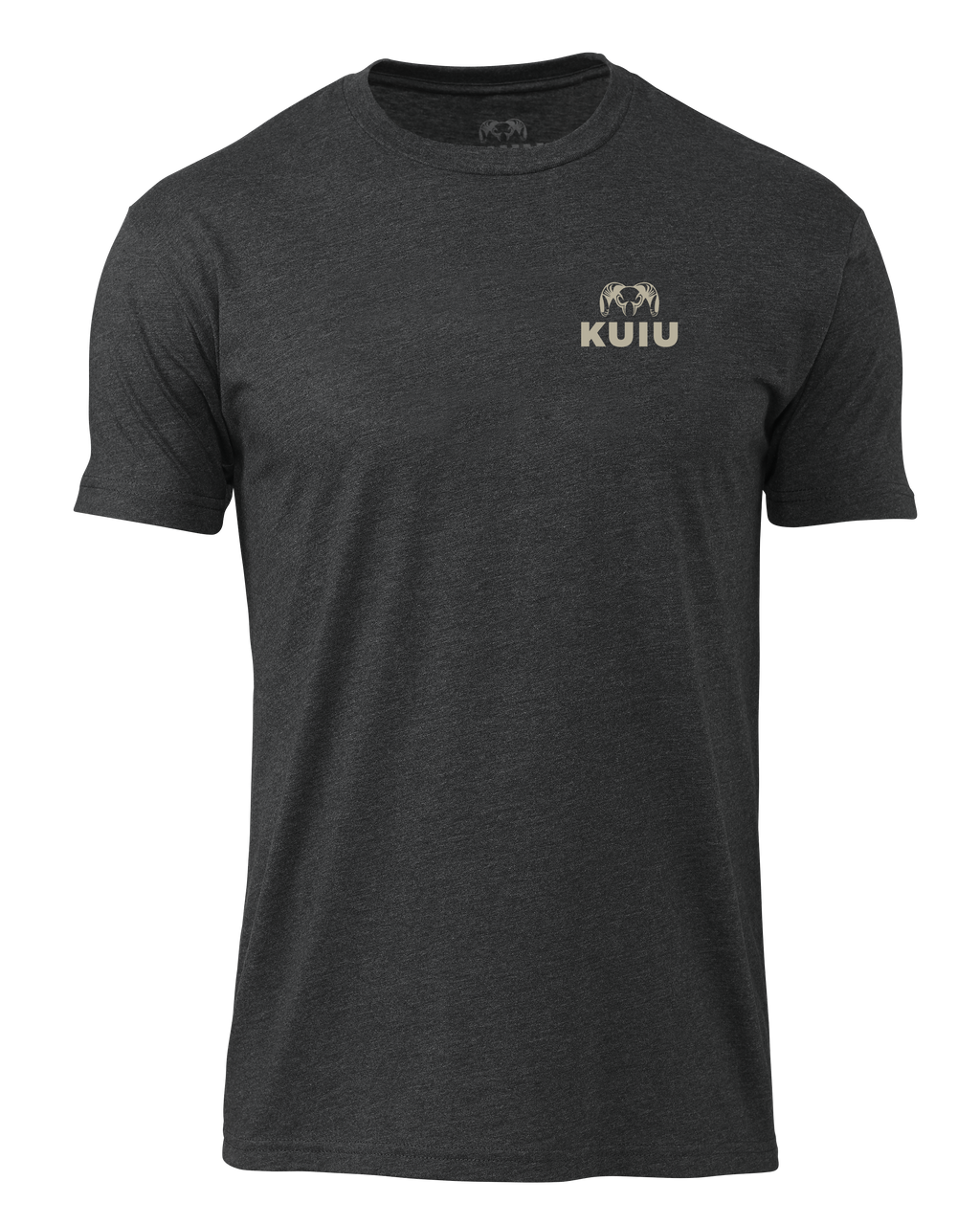 KUIU Retro Flag Fade T-Shirt | Charcoal