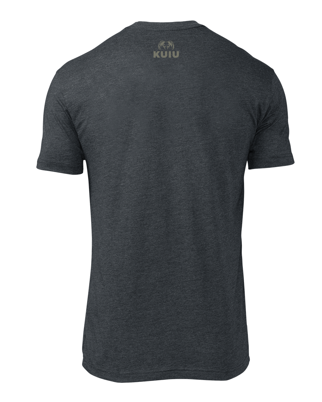 KUIU Topo Block T-Shirt | Charcoal