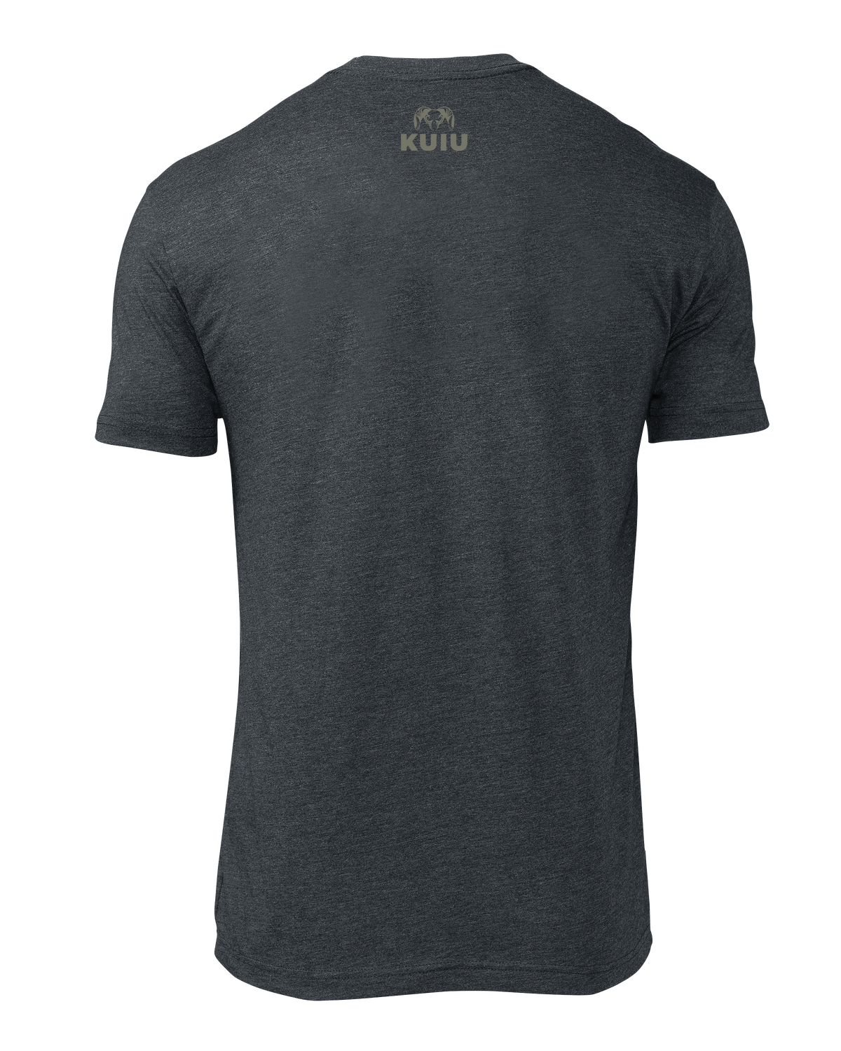 KUIU Topo Block T-Shirt | Charcoal