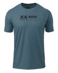 KUIU Topo Block T-Shirt | Indigo