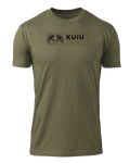 KUIU Topo Block T-Shirt | Military Green