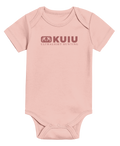 KUIU Block Logo Baby One-Piece | Ballet