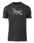 KUIU Flight T-Shirt | Charcoal