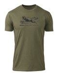 KUIU Ram T-Shirt | Military Green