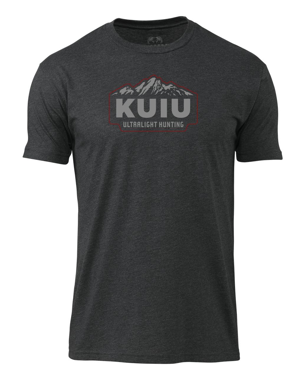 KUIU Mountain T-Shirt | Charcoal