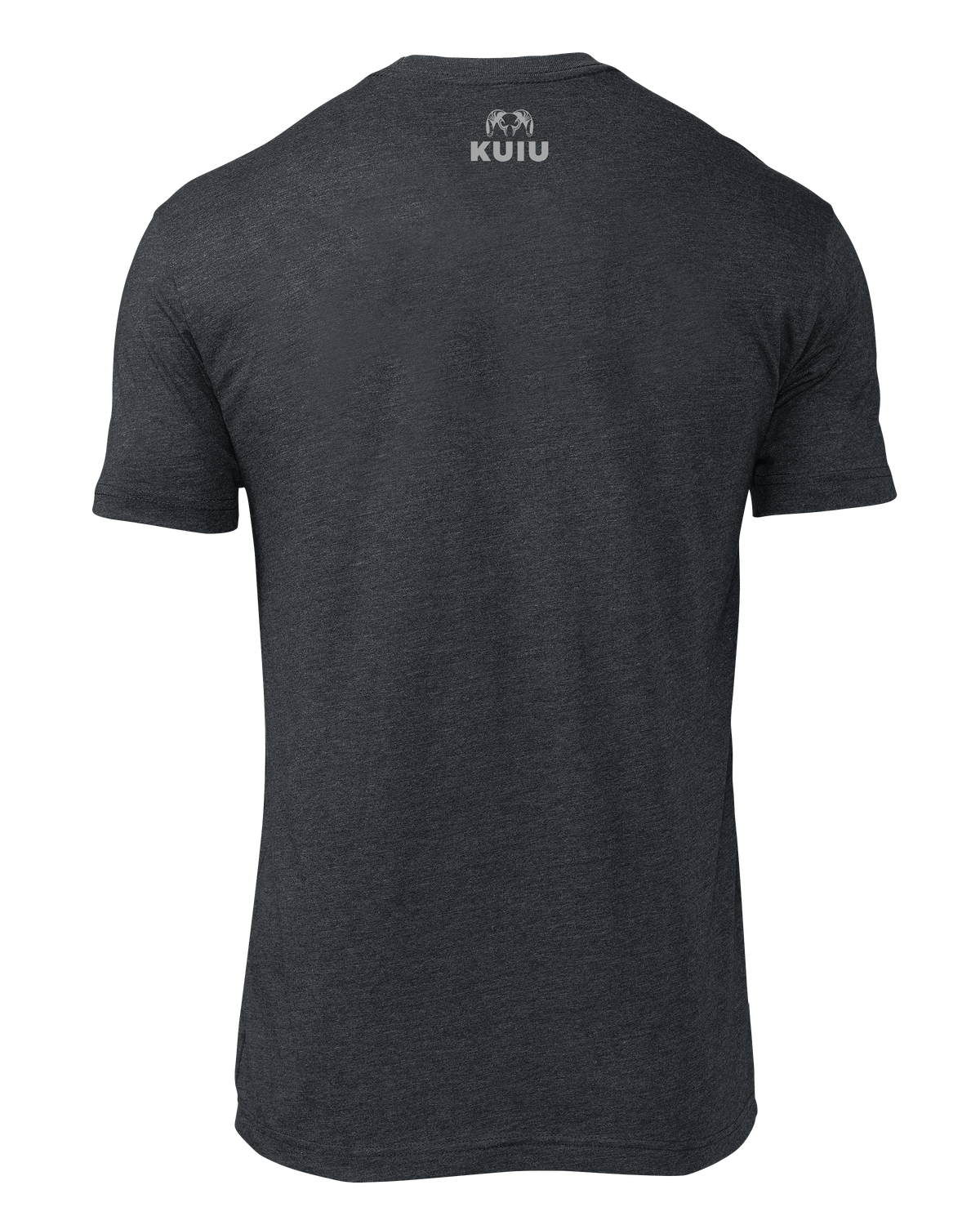 KUIU Box Logo T-Shirt | Charcoal