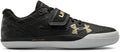 UA Centric Grip Unisex Track Shoes - Black