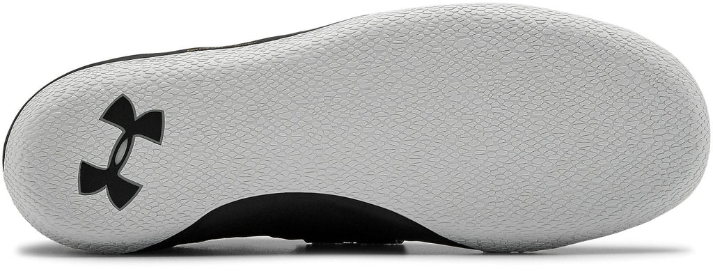 UA Centric Grip Unisex Track Shoes - Black
