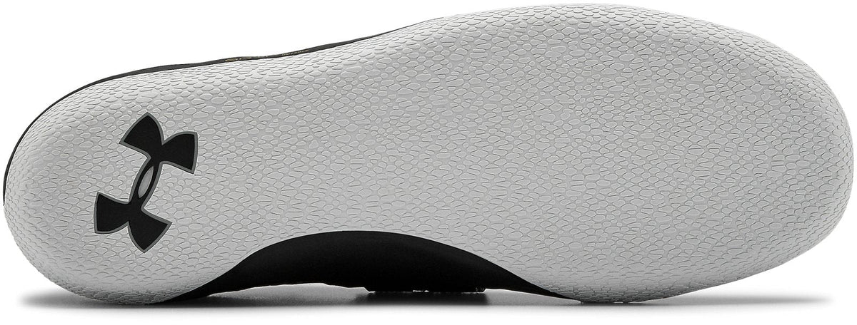 UA Centric Grip Unisex Track Shoes - Black