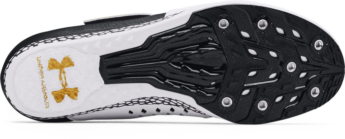 UA HOVR™ Skyline Long Jump Unisex Track Spikes - Gray