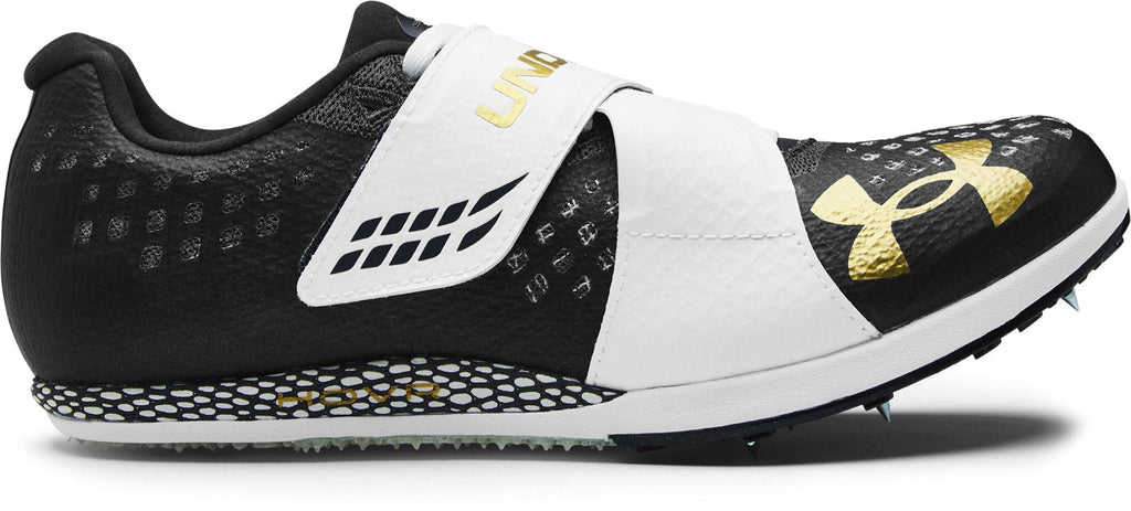 UA HOVR™ Skyline Triple Jump Unisex Track Spikes - Gray