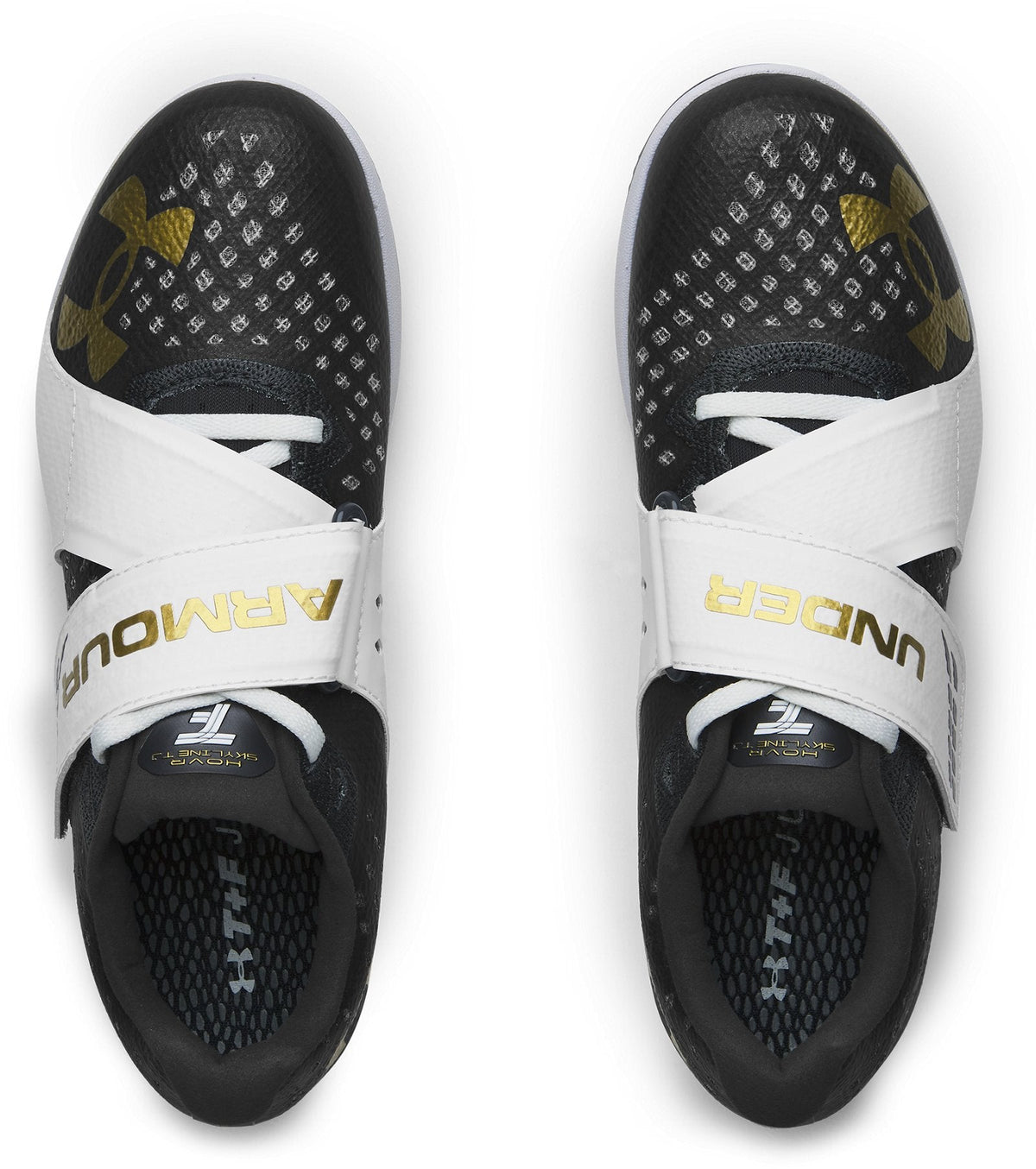 UA HOVR™ Skyline Triple Jump Unisex Track Spikes - Gray